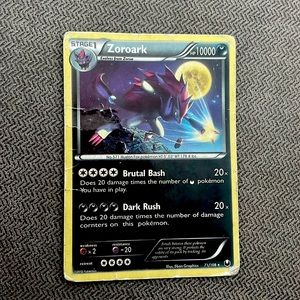 Limited edition 1 of 1 Pokémon card